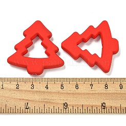 Непрозрачные акриловые бусины на рождественскую тематику MACR-S002-02B