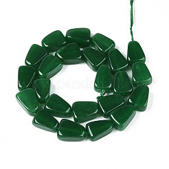 Бусины из натурального белого нефрита&nbsp;G-N354-02A-03