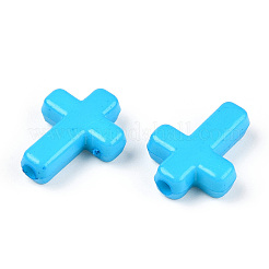 Непрозрачные акриловые бусины&nbsp;SACR-436-5