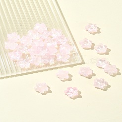 30 шт. стеклянные бусины для выпечки GLAA-FS0001-99I