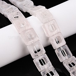 Природного розового кварца нитей бисера G-N342-99