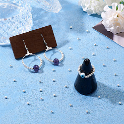 50 шт. 925 рифленые бусины из стерлингового серебра&nbsp;STER-TA0001-31