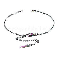 304 изготовление браслета из стальной цепочки из нержавеющей стали&nbsp;STAS-CJ0001-135M