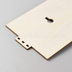Support de rangement de peinture en bois à 6 niveau pour 60 bouteilles&nbsp;ODIS-WH0108-031