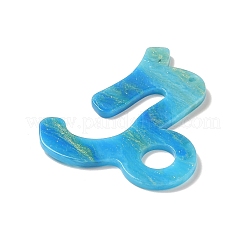 Pendenti portachiavi in acrilico&nbsp;LS-SACR-S608-04L-01