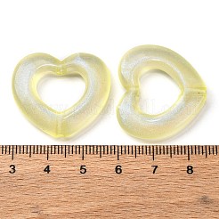 Leuchtende transparente Acrylperlen&nbsp;MACR-D024-19D