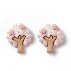 Cabochons di opaco resina&nbsp;RESI-G036-I02