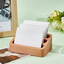 Visitenkartenständer aus Holz&nbsp;DIY-WH20007-424