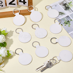 10 шт. брелок из искусственной кожи&nbsp;KEYC-CL0001-34A