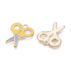 Pendente smaltati in lega&nbsp;ENAM-Q004-01KCG-07