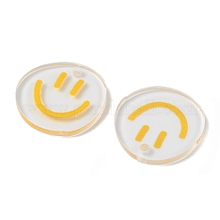 Прозрачные акриловые подвески с принтом&nbsp;X-TACR-P005-01F