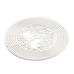 201 соединительный элемент из нержавеющей стали с подвесками/звеньями&nbsp;STAS-D386-05E-P