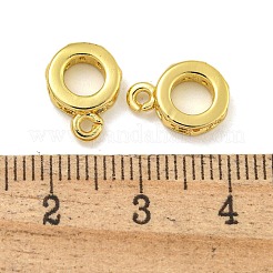 Стеллажное покрытие латунь микро паве кубический цирконий трубчатые поручни KK-I718-16G