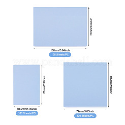3 bloc-notes adhésifs de style 3 styles&nbsp;AJEW-TA0005-84B