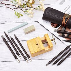 Ensemble de couteaux ciseaux à bois&nbsp;TOOL-WH0018-70