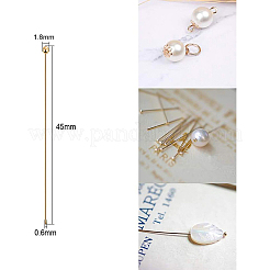 Контакты латунь шаровой головкой KK-BC0003-99-0.6x45