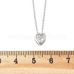 Collane con ciondolo in acciaio inossidabile 304&nbsp;X-NJEW-O108-14P