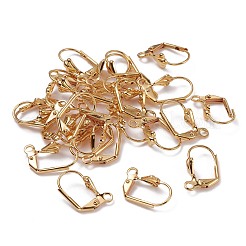 Латунная фурнитура Leverback для серег X-KK-F824-006G