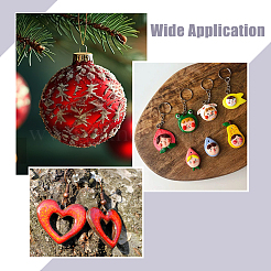 100 шт. сплав r-образной формы подвесная горящая игла для печи&nbsp;FIND-DC0008-16