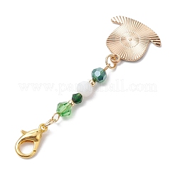 8 шт. 8 стиля тематика День Святого Патрика сплав эмаль подвеска украшение HJEW-JM02386