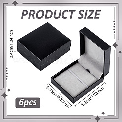 Papier-Halsketten-Aufbewahrungsboxen&nbsp;CON-WH0089-198C