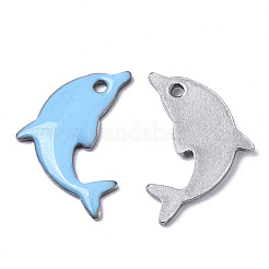 201 подвеска из нержавеющей стали с эмалью&nbsp;X-STAS-N088-16G