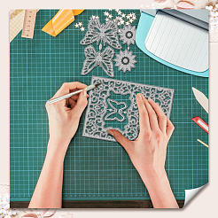 Трафареты для резки углеродистой стали бабочки DIY-WH0309-2572