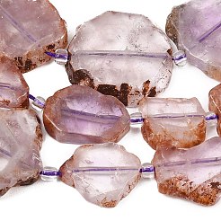 Натуральные фиолетовые фантомные кварцы&nbsp;G-A305-B02-01