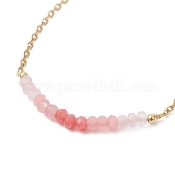 Bracelets coulissants à maillons réglables en acier inoxydable 304&nbsp;BJEW-JB13089-01