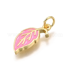 Латунь эмаль подвески KK-K401-32G