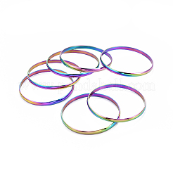 Комплект браслетов из нержавеющей стали Fashion 201&nbsp;BJEW-L664-024D-C-1