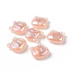 Непрозрачные акриловые бусины&nbsp;OACR-A010-07B