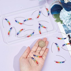 10 пара украшений для чакр&nbsp;EJEW-CN0001-01