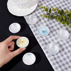 Алюминиевый стакан для свечи&nbsp;LS-AJEW-WH0299-83