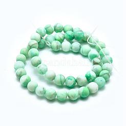 Естественно Howlite шарик нити G-I224-04A-8mm