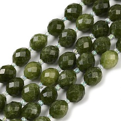 Натуральный Malaysia нефритовые бусы пряди G-D305-A01-01R