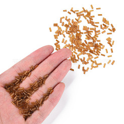 Прозрачное стекло стеклярус SEED-N005-001-C07