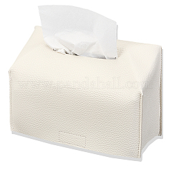 Коробки для салфеток из искусственной кожи&nbsp;AJEW-WH20064-35C