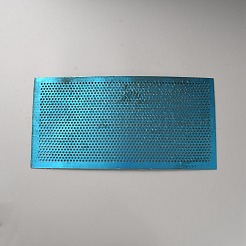 Алюминиевый сетчатый фильтр с мелкой сеткой DIY-WH0308-555