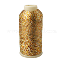 Metallic Thread, Embroidery Thread, 6-Ply, Colorful, 0.6mm, about 546.8 yards(500m)/roll
