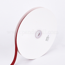 Полиэфирная лента, елочка лента, темно-красный, 3/8 дюйм (9 мм), о 50yards / рулон (45.72 м / рулон)