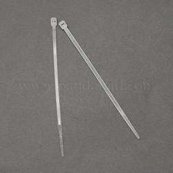 Kunststoff-Kabelbinder, Kabelbinder, Kabelbinder, weiß, 80x3 mm, 1000 Stück / Beutel