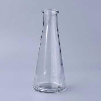 Transparente Glasflaschen AJEW-WH0096-22