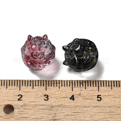 Прозрачные стеклянные бусины&nbsp;GLAA-D025-05A-1