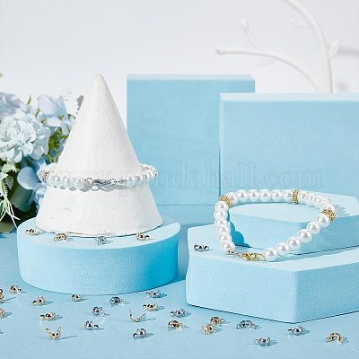 600 шт. 2-х цветные наконечники из нержавеющей стали 304 STAS-SC0005-04-1