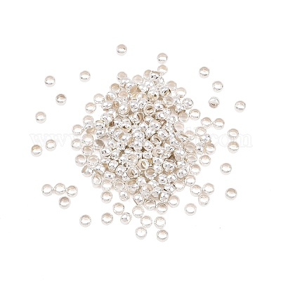 Зажимные бусины из латуни&nbsp;X-J0JMQ022-1