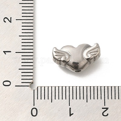 Бусины из нержавеющей стали 304 с защитой от потускнения STAS-I321-41P-1