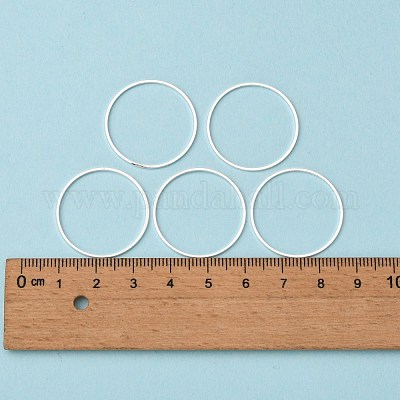 Латунные соединительные колечки EC18725MM-S-1