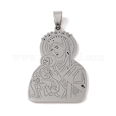 Подвески из нержавеющей стали 201 STAS-A094-01B-P-1