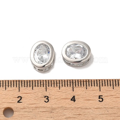 Латунь со стеклянными бусинами KK-M275-01P-1